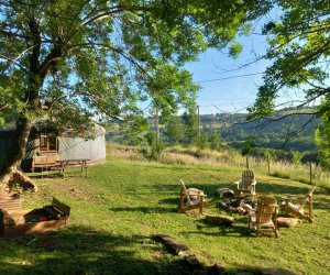 Saint Etienne de Chomeil - Cantal tipis ou yourtes en Auvergne