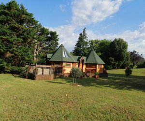 EAUZE Gers cabane perche en Midi Pyrenees