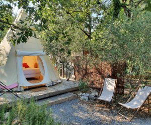 Vog - Ardche tipis ou yourtes en Rhone Alpes