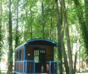 Roulotte en Champagne Ardennes