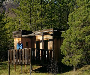 location gite prs de La-Motte-Chalancon