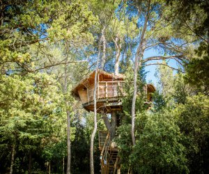 Castries Hrault cabane perche en Languedoc Roussillon