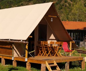 Chamalires-Sur-Loire - Haute-Loire tipis ou yourtes en Auvergne