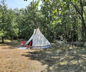 Trans en Provence - Var tipis ou yourtes en Provence Alpes Cote Azur