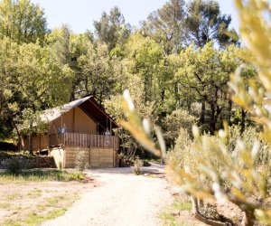 Trets - Bouches-du-Rhne tipis ou yourtes en Provence Alpes Cote Azur