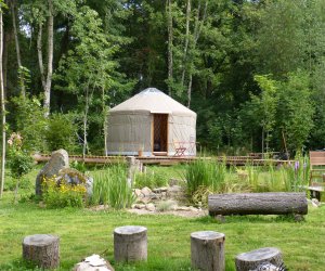 Treignat - Allier tipis ou yourtes en Auvergne