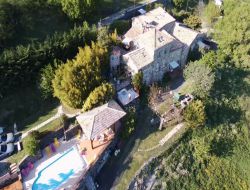 Holiday cottages with swimming pool in Ardeche. near Saint Lager Bressac