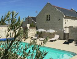 Holiday home close to Saumur in France. near Gennes