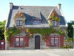 B & B in the headland of Brittany.