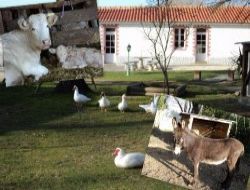 Rural accommodation in the Vendee, Loire Area. near Bois de Cene