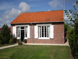 Berck sur Mer Villgiature au Crotoy dans la Somme.