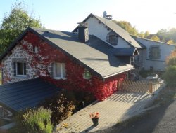 Holiday cottage in Auvergne. near Perpezat