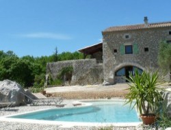 B & B in Balazuc in Ardeche near Saint Just d'Ardche