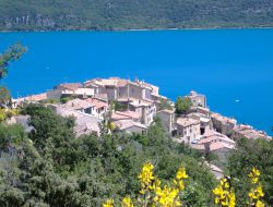 vacances dans les Alpes de Haute Provence  Sainte Croix du Verdon n10439