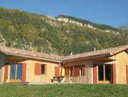 Ecological holiday home in the Drome, Rhone Alps.