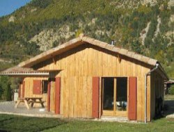 Ecological holiday home in the Drome, Rhone Alps.