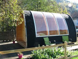 Unusual B&B in Alsace, France.