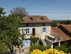 Holiday home in Auvergne. near Saint Mamet la Salvetat