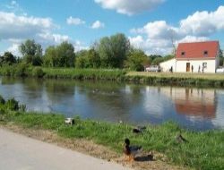 Holiday home close to Abbeville in Picardy. near Vacqueriette Erquierres