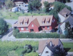 Holiday accommodation in Riquewihr in Alsace. near Labaroche