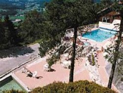 Village de gites en hautes Vosges.