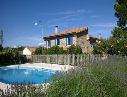 Large holiday home in the south of France near Portes en Valdaine