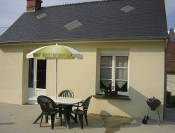 Holiday home close to the Mont St Michel near Bacilly