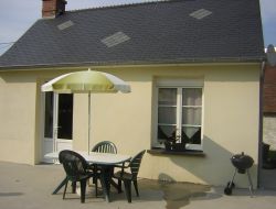 Holiday home close to the Mont St Michel near Folligny