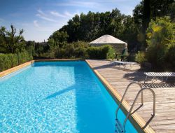 Holidays in yurt in the languedoc roussillon near Saint Andre d Olerargues