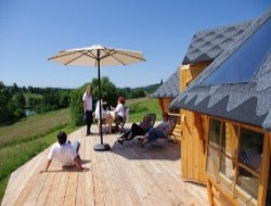 Unusual holiday accommodation in Auvergne near Fournols