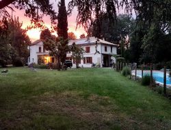 B & B in the Tarn et Garonne, Midi Pyrenees near Puygaillard de Quercy