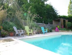 Holiday home near Montelimar in Rhone Alps near Coux