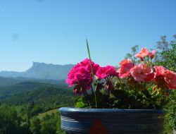 Holiday home near the Vercors in France. near Beaufort sur Gervanne