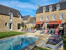 Big capacity holiday home in Brittany near Saint Pierre de Plesguen