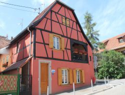 Holiday home in center of Alsace near Neuve Eglise