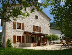 Big capacity cottage in the Vercors natural park near Jaillans