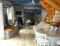 Holiday home in the center of Brittany in France. near Laz