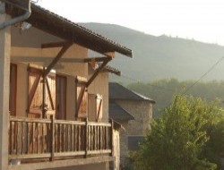 Holiday home in french pyrenees mountains near Surba