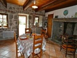 Holiday home in auvergne volcanoes near Saint Pierre Colamine