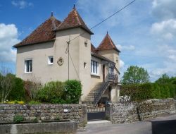 Holiday home near Cluny in Burgundy, France. near Beaubery