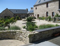 Big capacity holiday cottage in west Brittany near Plouguerneau