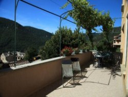 Holiday cottage near Millau in Midi Pyrenees near Recoules Prvinquires