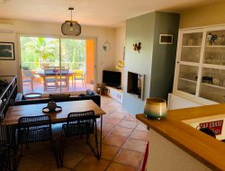 Villa de vacances a St Florent en Corse.