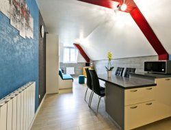 Location saisonnire a Salins les Bains.