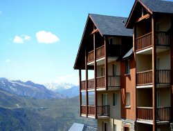 Location en residence de vacances a Peyragudes Val Louron.