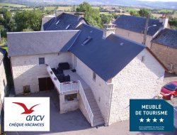 Holiday home in Aveyron, midi pyrenees in France near Pont de Salars