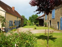 Holiday home in Burgundy. near Colmery