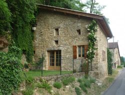 Holiday home in the Drome department, Rhone Alps. near Chateauneuf de Galaure