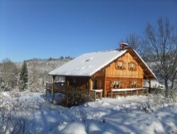 Chalet de vacances dans les Vosges.