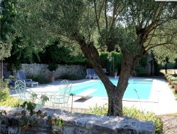 Aigueze Maison de vacances a louer dans le Gard.